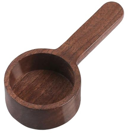 Cucchiaio da caffè, cucchiaio dosatore in legno, cucchiaio per polvere di legno, paletta in legno, paletta per spezie, cucchiaio per detersivo in polvere, cucchiaio da tavola e caffè, paletta per sale