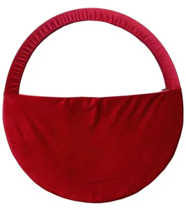 predolo Rangement pour Cerceau Fitness, léger et Portable, Housse Protection pour Cerceau Gymnastique Artistique et scène, M