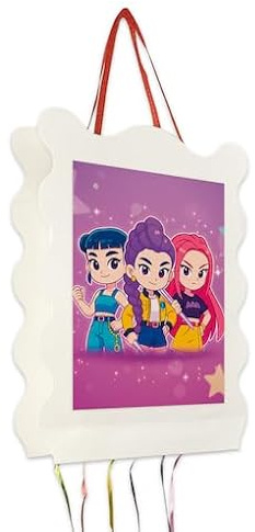 Piñata Huuntrriixxx – Varios Diseños para Niños y Niñas - 30x40cm