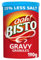 Bisto Reduced Salt Gravy Granules, great with Beef 190 g Drum (Pack of 1)