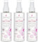 Pure Rose Water by Derora - 100% Pure & Natural Hydrolat Spray | Skincare for Soothing & Hydrating the Skin, Face & Hair | Vegan & Cruelty Free (200ml (Pack of 3))