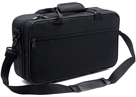 ERYUE Förvaringsväska, SIB klarinettfodral Gig Bag ryggsäck i 600D vattenavvisande bomullsskum med justerbar axelrem