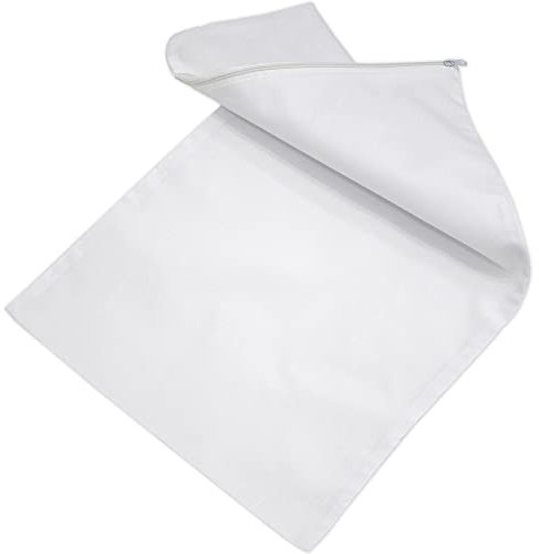 Kissen Inlett ohne Füllung 20 x 30 cm Baumwolle Reißverschluss -SONDERGRÖßEN- Füllkissen ungefüllt Inlettkissen leer für Innenkissen Kopfkissen Rückenkissen Sitzkissen Dekokissen Sofakissen