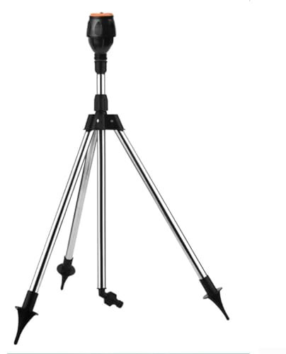 Verstellbare Abdeckung, Edelstahl-Stativ-Sprinkler für Gartenbewässerung