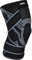 Tenace Rodillera Jiu Jitsu, Grappling - Protección de Rodillas de Compresión y acolchado para MMA, Lucha, Muay Thai, Judo - Alta Durabilidad y Rendimiento Unisex (X-Large)