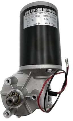 för 76ZY-02AV ZK-76ZY02AV DC24/42V Mig Mekanism trådmatare motor montering matningsmaskin MIG MAG svetsmaskin (42V)