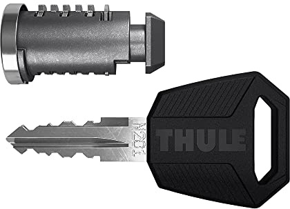 Thule - 451200 - Barillets x12 et Une clé Unique One Key System 12-Pack