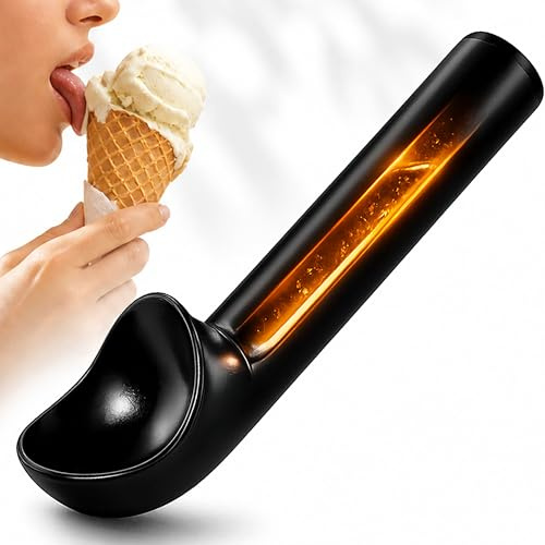 Gastronette® - Porzionatore per Gelato a Forma di Sfera, Cucchiaio per Gelato, Scaldavivande, Volume 1/20