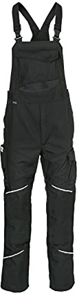 KÜBLER Workwear | KÜBLER ACTIVIQ cotton+ Arbeitslatzhose | Schwarz | Größe 40