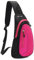 Sciphylia Brusttasche Sling Bag Herren Wasserdicht Schultertasche Einzelgurt Rucksäcke Schulterrucksack Anti-Diebstahl Crossbody Bag für Männer Frauen Wandern Reisen Radfahren Klettern, Rosenrot