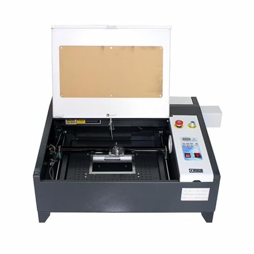 Macchina per Incisione Laser CO2 Incisore Laser 50W Area di Lavoro 400X400mm Alta Precisione Macchina da Taglio Laser CO2 Professionale Laser Engraver Cutter Taglio Applicabile a Legno Pelle Acrilico