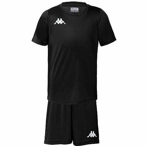 Kappa GORKIT, Set da calcio, Nero, 8 Anni, Bambino