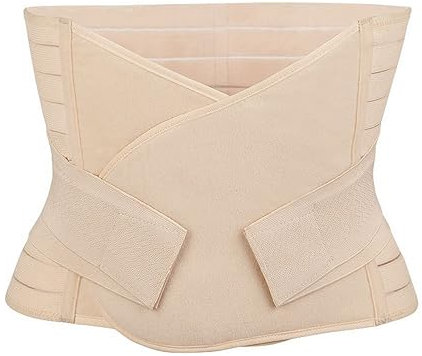 LUMoony Postpartum Gürtel für Damen 1Pcs Bauchweggürtel Korsett Sport Waist Trainer Corset Becken Gürtel Rückbildungsgürtel Bauchweggürtel Elastische Bauchweg Gürtel Waist Trainer Bauchweggürtel