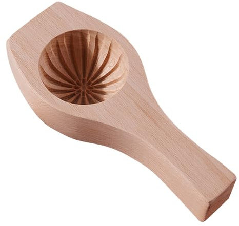 VALINK DIY ångad bullform, månkakform i trä, blomformad kakform, dumpling tillverkare trä ångad bulle form fylld bulle som gör mögel bulle matlagningsverktyg C