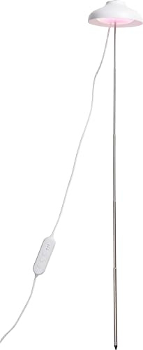 Airam Iris -växtlampa, IP20, 5W, 240 lm, vit