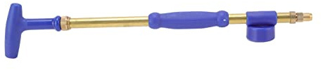 Dioche Accessorio Portatile per Spruzzatore Manuale per Bottiglie da Giardino - Spruzzatore Portatile in Plastica e Rame con Lunghezza Regolabile per Irrigazione di Fiori e Verdure - Lungo 36,5 Cm
