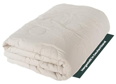 Ritter Decken Kamelhaar Bettdecke 135 x 200 cm - Natur