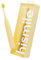 Hismile Electric Toothbrush, 3 Brushing Modes, Smart Timer, Rechargeable, Soft-Tapered Bristles, Mode Memory (Yellow)