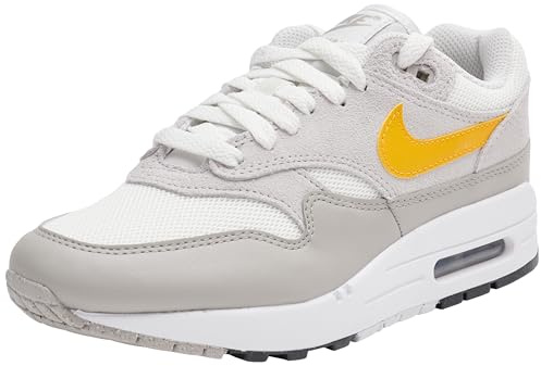 Nike FZ5808-105 AIR MAX 1 ESS Herren Summit White/University Gold-VAST Grey EU 38