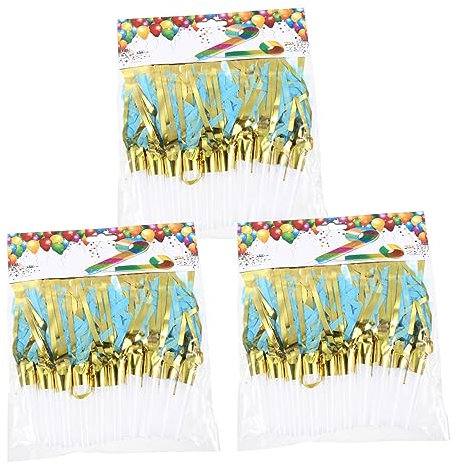 30 Pièces Sifflets à Colorés pour Fête Accessoires de Cheerleading Amusants pour Événements Festifs