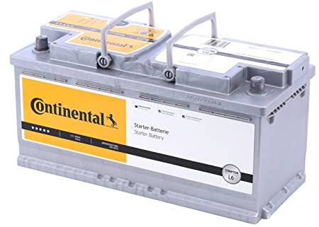 BATTERIA AUTO CONTINENTAL L6-110Ah 950A 12V +DX