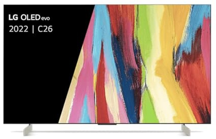 LG TV OLED 4K 106 cm OLED42C26 2022