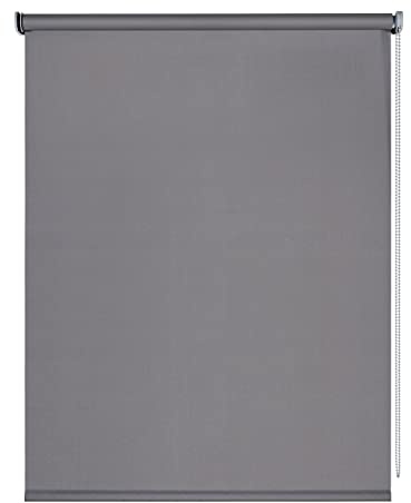 STORESDECO Verdunklungsrollo 180H x 45B cm mit Bohren - Thermo Fenster Rollos für Innen & Außen Schützt vor UV- & Infrarotstrahlen - Kindersicheres Verdunkelungsrollo für Fenster & Türen