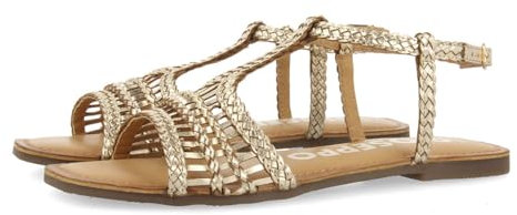 GIOSEPPO Damen Icarai Sandale, Gold, 38 EU