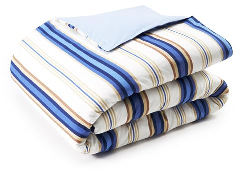 Tommy Hilfiger Bettwäsche-Garnitur Landscape Farbe Ocean Größe 200x200+2x80x80