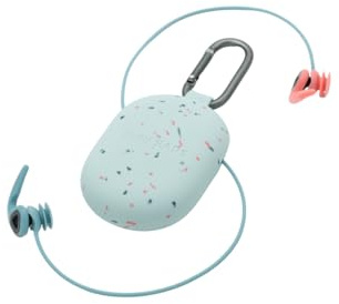 Creatures of Leisure Surf Ears Plugs 4.0 Coral Sky