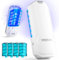 YISSVIC Trampa Moscas Atrapa Mosquitos 365nm UV para Mosquitos, Moscas de la Fruta, Gnats Uso Interior(1 Dispositivos+5 Recambios)