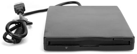 ZAICOLER Lecteur de Disquette USB Externe 3,5 Pouces, Lecteur de Disquette Portable 3,5 Pouces 720 KO Lecteur de Disquette Lecteur de Disquette USB pour Disquette MF2-HD 1,44 M3,5 Pouces