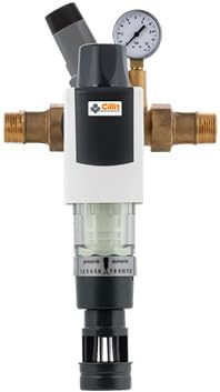 Cillit Galileo Hauswasserstation 1'' mit Druckminderer – Rückspülfilter & Anschlussmodul für Trink- und Brauchwasser