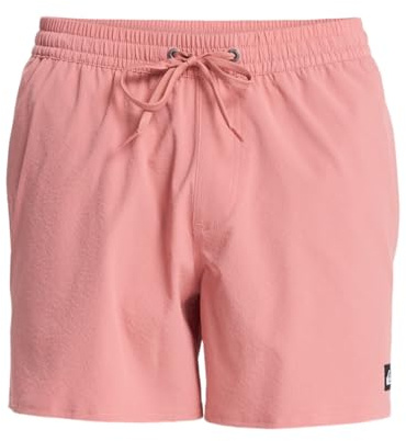 Quiksilver badshorts vardag flex volley 15 rosa för män