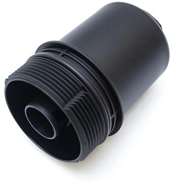 KMLONG Reemplazo del conjunto de la cubierta de la tapa de la carcasa del filtro de aceite apto for LAND ROVER, Range Rover 2011-2019 LR023041 Tapa del filtro del motor