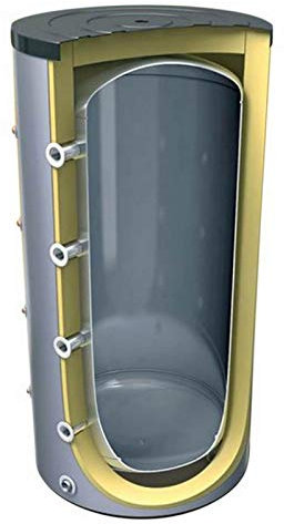 Pufferspeicher 300 Liter ohne Wärmetauscher für Heizungssysteme