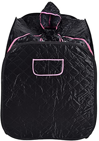 Sauna a Vapore Personale, Casa Pieghevole Riutilizzabile per Sauna, Tenda da Sauna Portatile per Dimagrire e Alleviare lo Stress Sauna Privata a Vapore Spa per Uso Domestico Assistenza Sanitaria