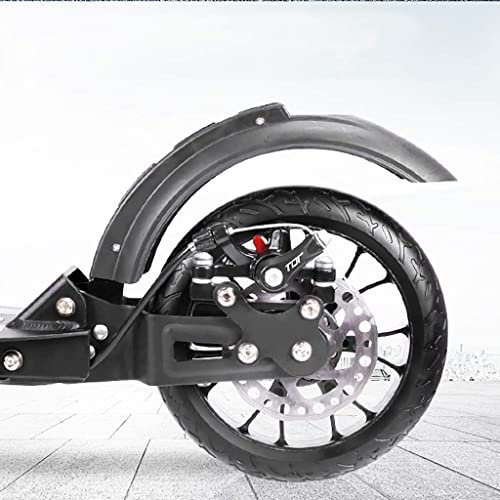 Mobilitätsroller, Tretroller, Leichter Roller, Faltbarer Zweirad-Roller für Erwachsene, stabilere 4 cm breite Reifen, sicherere Scheibenbremsen (Nicht elektrisch)