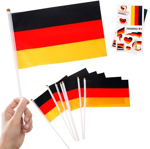 Handflagga, europeisk kupa, (Tyskland)