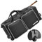 Partage Hockeytasche mit Rollen, 83,8 cm, Hockeytasche mit separatem Schuhfach, Schwarz, Schwarz, 33, Funktional