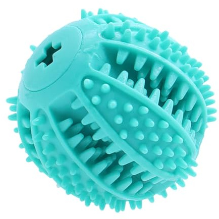 Genérico Bola de golosinas para Perros, dispensador de golosinas para Perros | Divertidos Juguetes para Perros - Pelota portátil para Comida para Perros, dispensador de golosinas para Perros PE