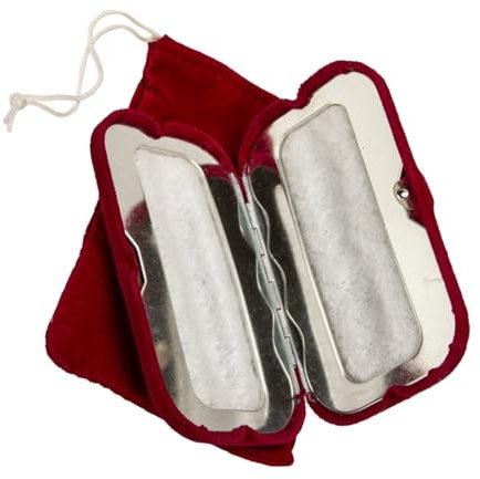 jdstty Tragbarer Taschenhandwärmer für den Außenbereich, Brennstoffstäbchen, Handwärmer, Carbonstab, Handwärmer, Set mit Tasche, für Damen und Herren, Geschenke