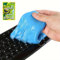AUNEK Gel detergente per tastiera, riutilizzabile, per computer, laptop, prese d'aria dell'auto, telecomando morbido e flessibile per rimuovere la polvere, fotocamera, griglie dei ventilatori ed