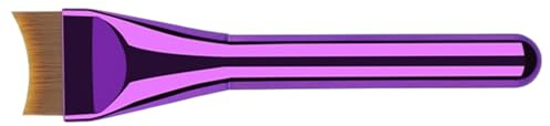 Ultras - Pincel corrector fino para maquillaje líquido, ángulo inclinado, pincel de contorno denso