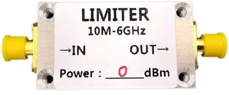 Jooehyer PIN Diode Limiter 10M-6GHz 0dBm with CNC Case for HAM Radio Low Noise Amplifier SDR Shortwave Receiver