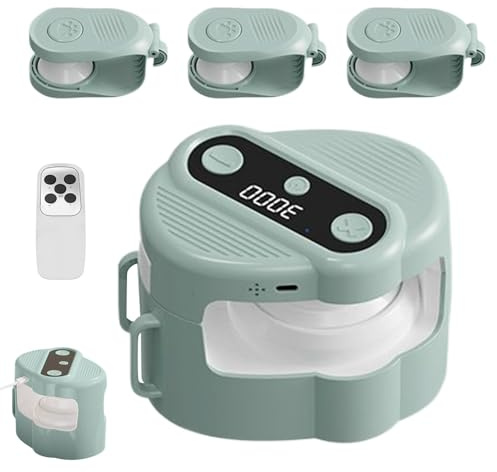 Renchey Eléctrico para Gatos | Juego de Cinta de Correr Automática para Ejercicio con Control Remoto - Juguetes Activos para Gatos con Velocidad Ajustable - para Apartamento Esquina Área De