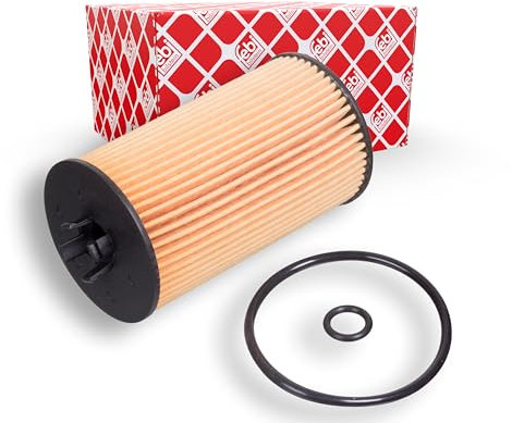 febi bilstein 101641 Oil Filter with seal rings, 1 unit