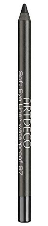 ARTDECO Soft Eyeliner Waterproof - Cremiger Kajalstift wasserfest, langanhaltender Eye Liner mit hoher Deckkraft - 1 x 1,2 g
