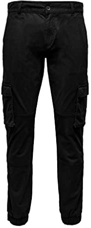 ONLY & SONS Male Cargo-Hose ONSCAM Verjüngt Cargo-Hose
