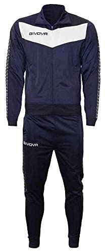 Givova Passen Visa-Band,XL,Blau/weiß,Unisex